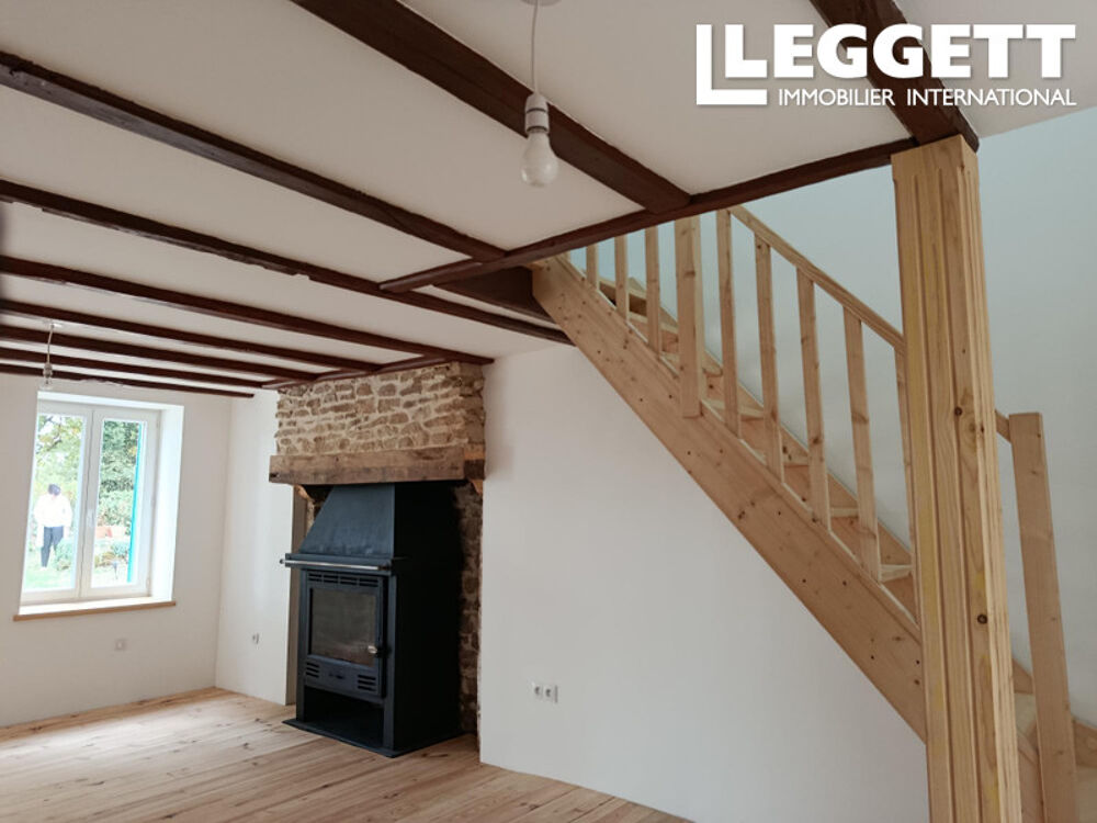 Vente Maison Une maison individuelle de 4 chambres, située juste à l'extérieur d'un petit village, avec des jardins clos et Saint-dizier-masbaraud