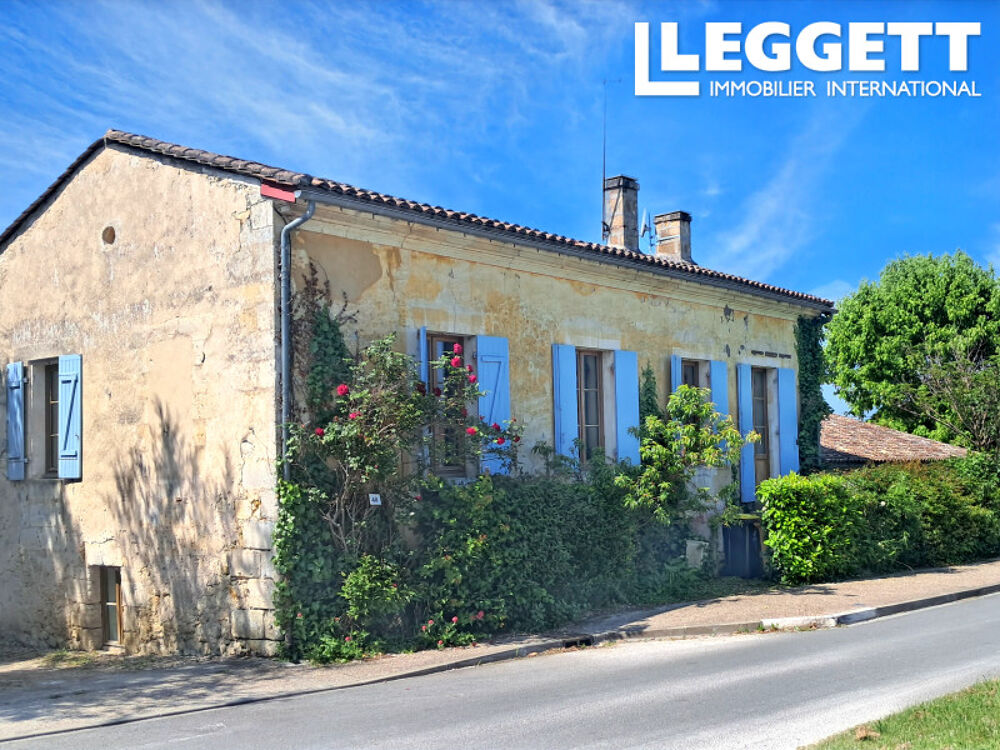 Vente Maison Charmante maison en pierre avec 3 chambres et jardin. Proche centre de St Romain la Virvée Saint-romain-la-virvÉe