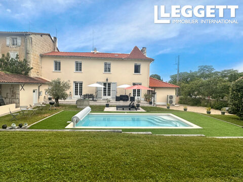   Superbe propriété en pierre avec 4 chambres, avec d'un jardin charmant, piscine garage et un spacieux sous sol Maison - 6 pièce(s) - 154 m²