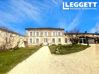 Vente Maison Magnifique maison de maitre avec gite, piscine, sauna, salle de sport, dépendances. Saint-palais-du-nÉ