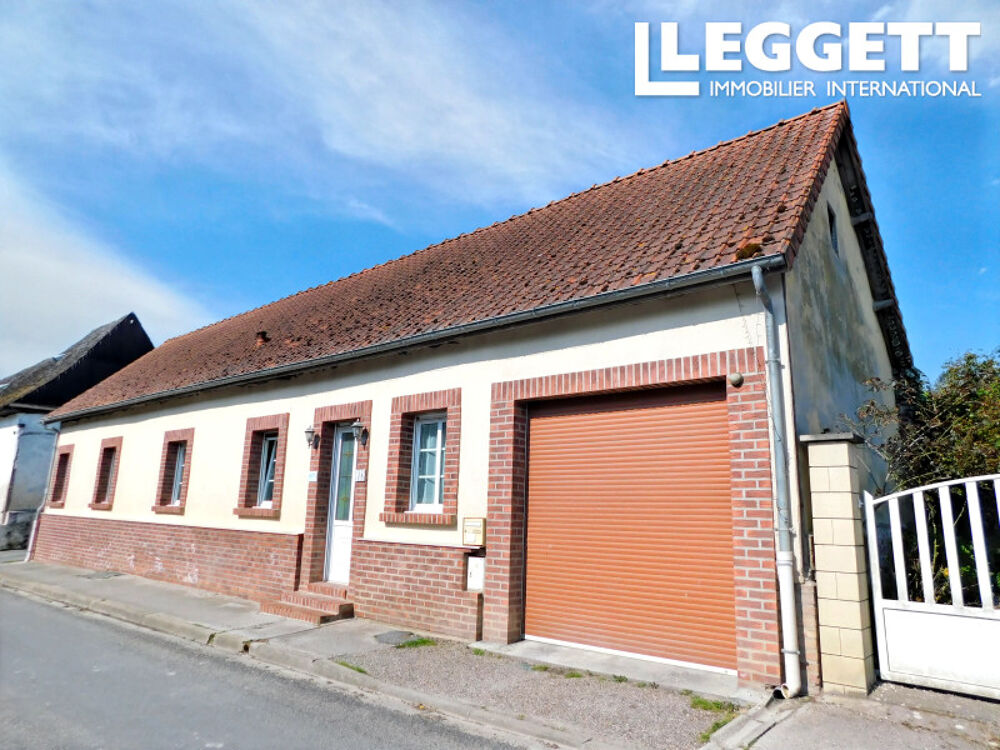 Vente Maison MAISON INDIVIDUELLE AVEC GARAGE ET JARDIN A LA CAMPAGNE Contay
