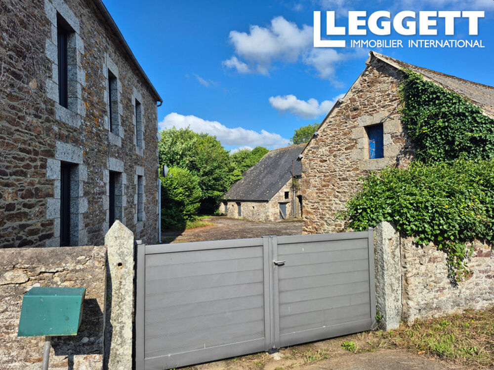 Vente Maison 2 maisons, 6 chambres + de nombreuses dépendances ! Énorme potentiel de gîte et d'activité près de Guingamp Pont-melvez