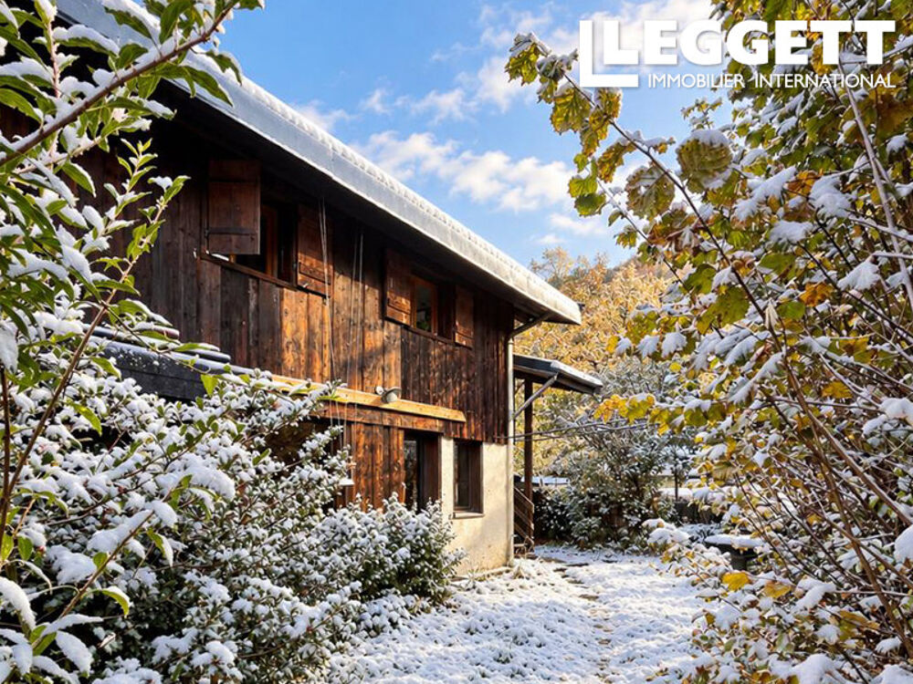 Vente Maison Maison 7 pièces - jardin- exposition sud à Bozel les 3 vallées Bozel