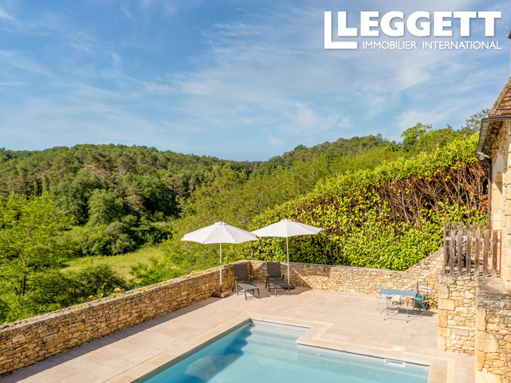 Vente Maison Ensemble de Charme ? trois maisons de village, piscine et vues dégagées Les eyzies-de-tayac-sireuil