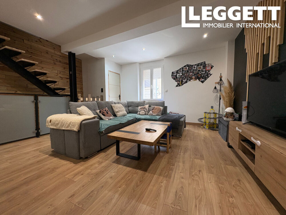 Maison de village à Ille-sur-Têt de 82 m² avec garage.