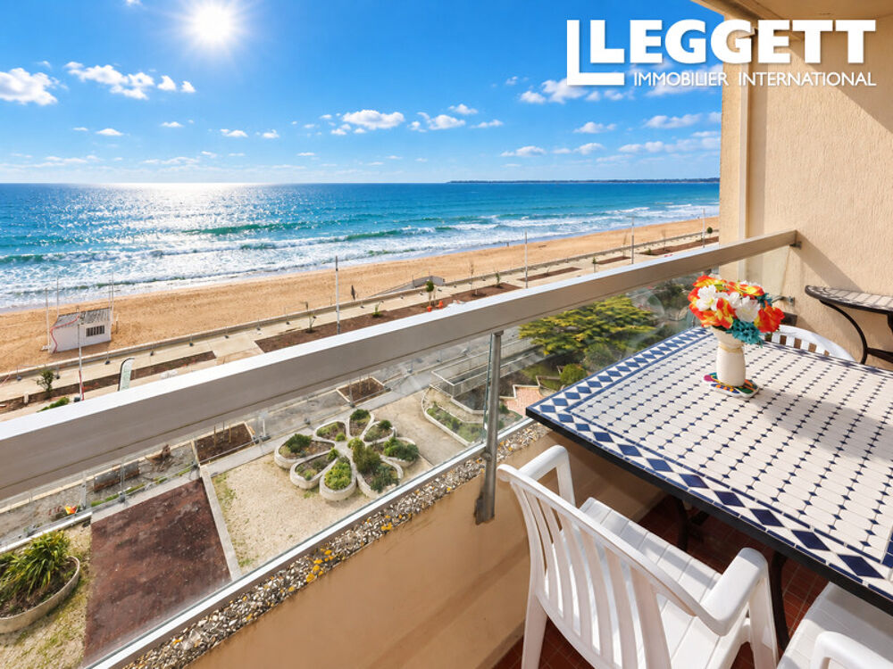 Vente Appartement Appartement de 32 m² face océan avec terrasse de 9 m² plein sud ? Garage ? Résidence front de mer ? La Baule La baule-escoublac