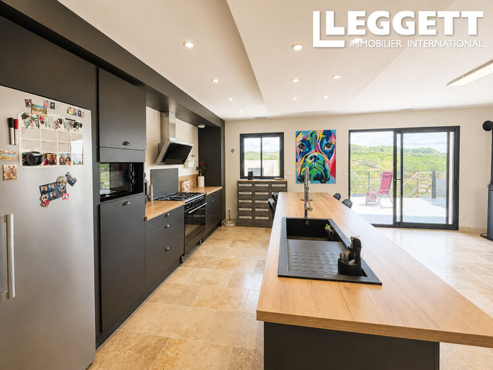 Vente Maison Villa moderne avec piscine, gite et vues panoramiques ? 10 min de Carcassonne Aragon
