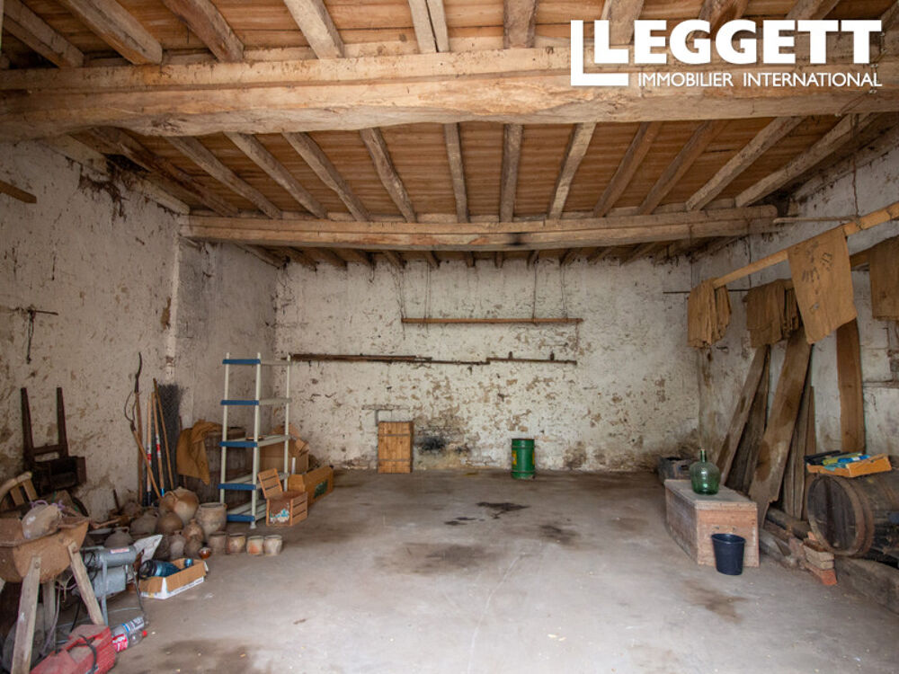 Vente Remise/Grange Bâtiment à rénover intra-muros de Richelieu Richelieu