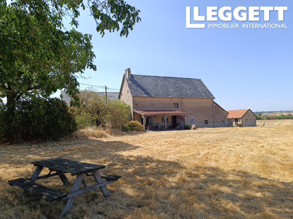 Maison de campagne + maison d'amis, granges, 4679 m² terrain, belle vue, hameau calme, proche commodités