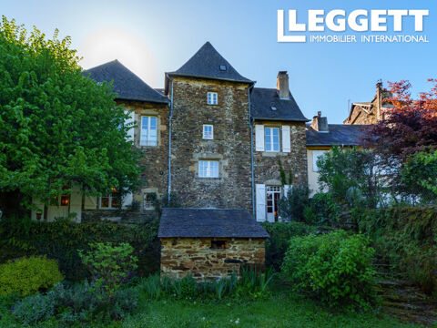   Manoir du XVIe si�cle r�nov� avec �l�gance, vue vall�e, jardin et garage ? Uzerche Maison - 8 pi�ce(s) - 342 m�