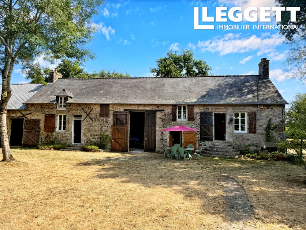 Vente Maison Charmante propriété en pierre avec maison de 3 chambres, gîte d'une chambre et nombreuses dépendances au calme Neuilly-le-vendin