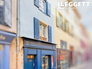 Vente Maison Ensemble habitation et commerce au c?ur de la Bastide Saint-Louis, près de la place Carnot Carcassonne