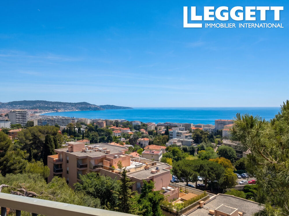 Vente Appartement Vue Mer Panoramique d'Exception, appartement 3P à rénover ? Résidence de prestige à Nice Fabron Nice