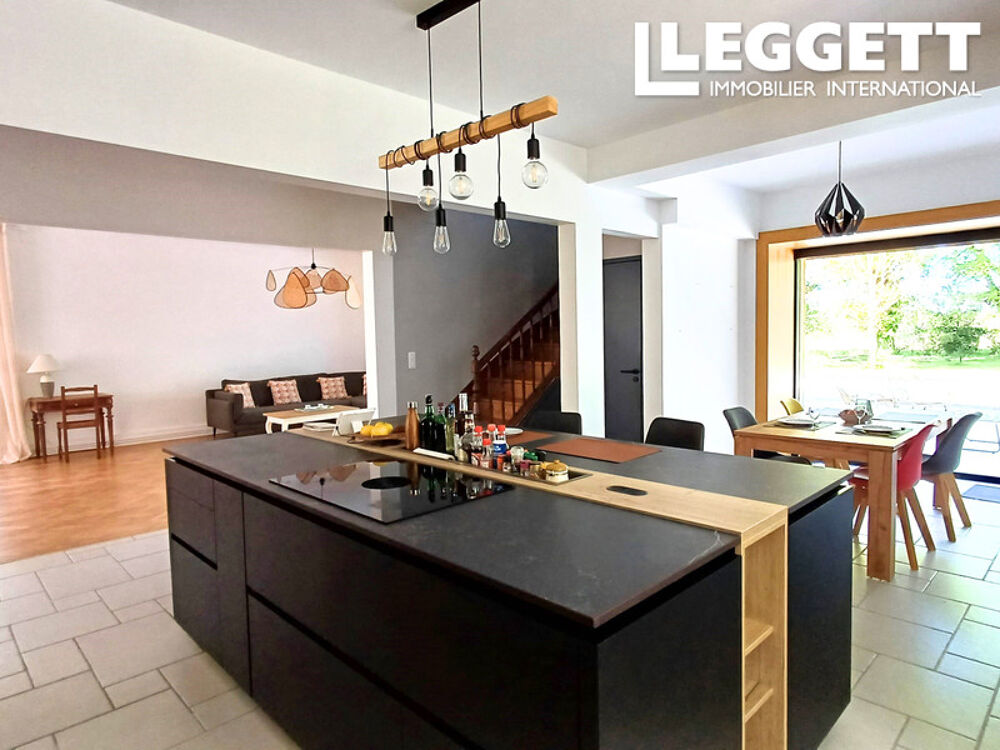 Vente Maison Élégance & Prestige ? Maison de Maître XIXe rénovée avec parc d?exception à 5 min de Mont-de-Marsan Mont-de-marsan