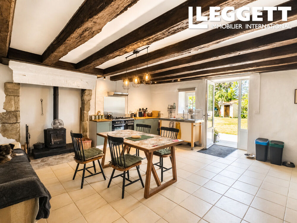 Charmante maison de 3 chambres avec jardin et garage