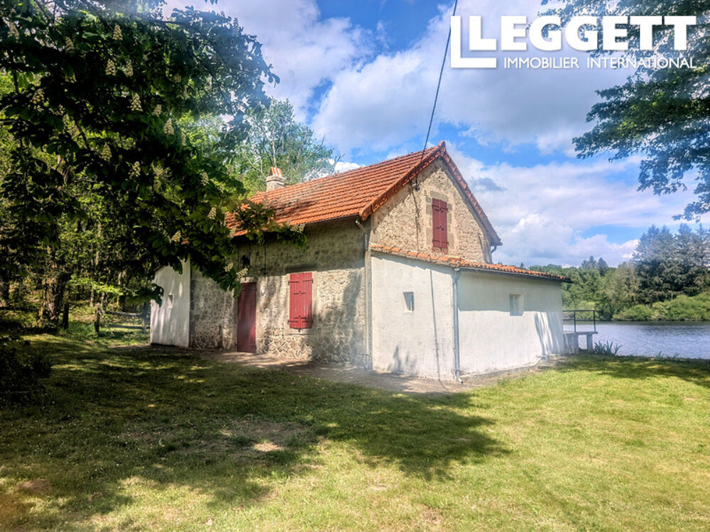 Vente Maison Petite maison avec un étang de 3 hectares La chapelle-montbrandeix
