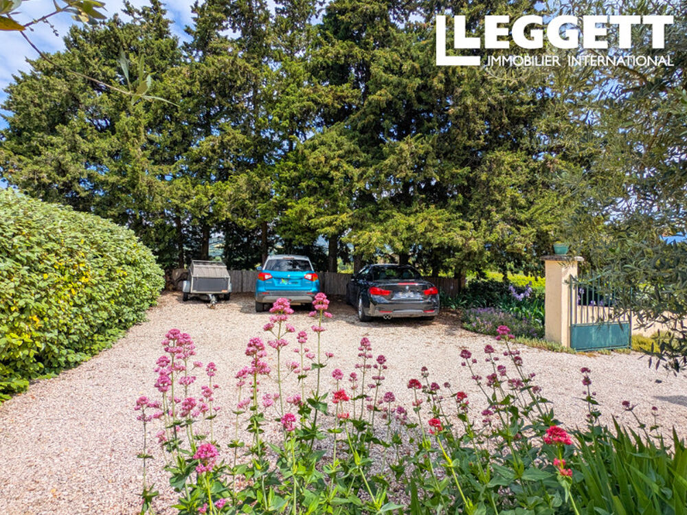 Vente Maison Chaleureuse résidence secondaire avec maison de vacances attenante, à la campagne proche village provençale. Buisson