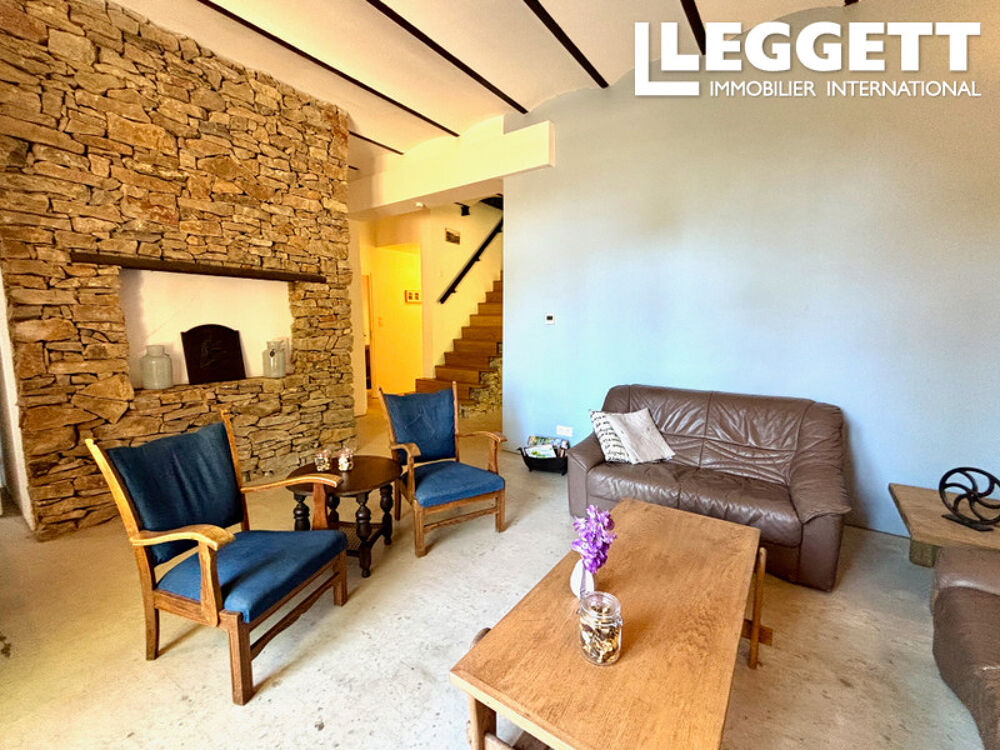 Vente Maison Molières-sur-Cèze - GARD -  Maison en pierre bien rénovée - beaucoup de lumière, caractère et espace extérieur MoliÈres-sur-cÈze