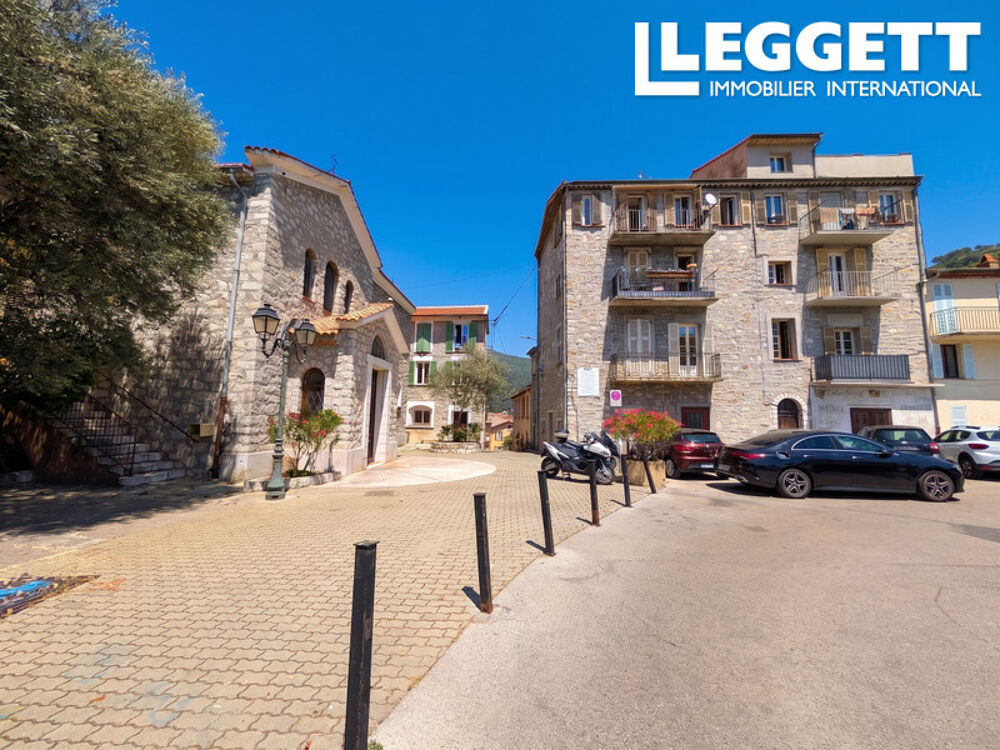 Appartement 3 pièces à Drap aux portes de Nice ? Balcon sud, vue dégagée et parking facile