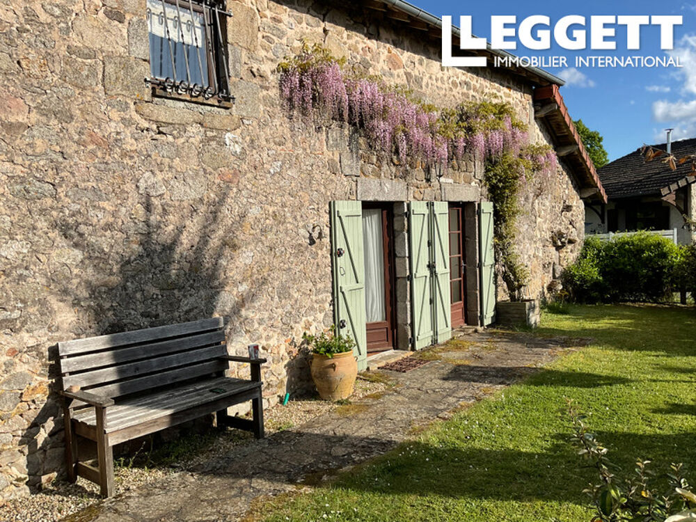 Charmante maison en pierre 3 chambres avec jardin, garage et poêle à bois proche Dordogne/Haute-Vienne