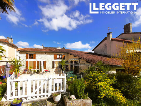   Cette jolie maison est situ�e dans un village calme et dispose d'une cour, d'un grand jardin et d'un garage Maison - 5 pi�ce(s) - 195 m�