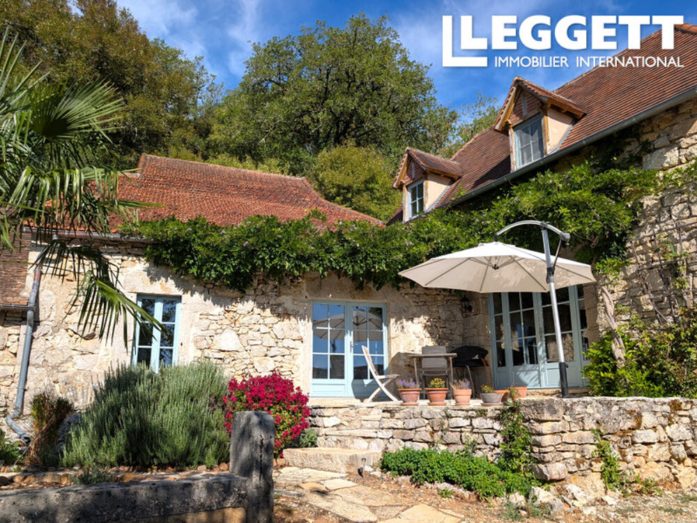 à vendre  Maison Sauliac-sur-Célé (46330)
