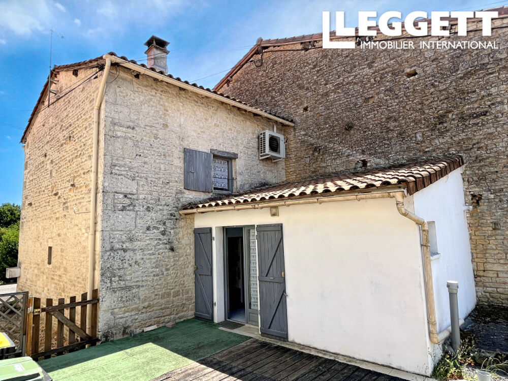 Maison 4 pièces 68 m² · à Courcôme · 68 m² · 79 200 €