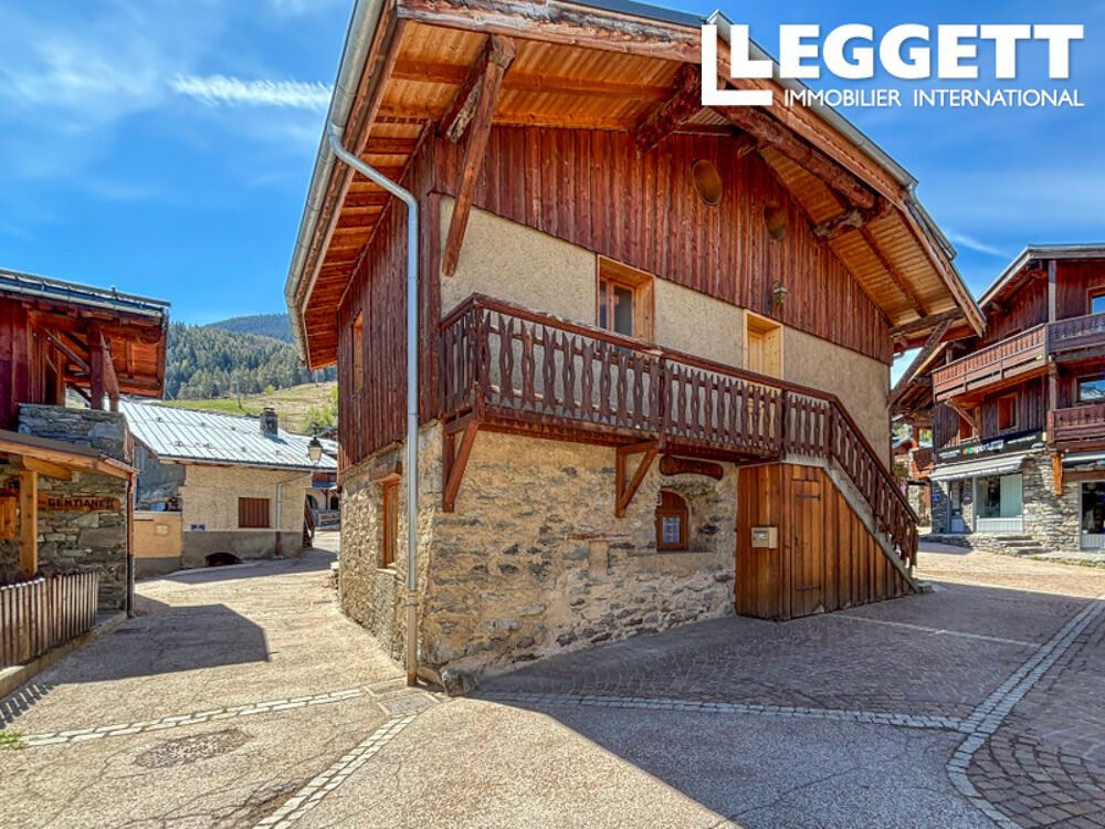Vente Maison Chalet au centre de Montchavin Les Coches, La Plagne. Opportunité rare pour un bien avec ce potential La plagne