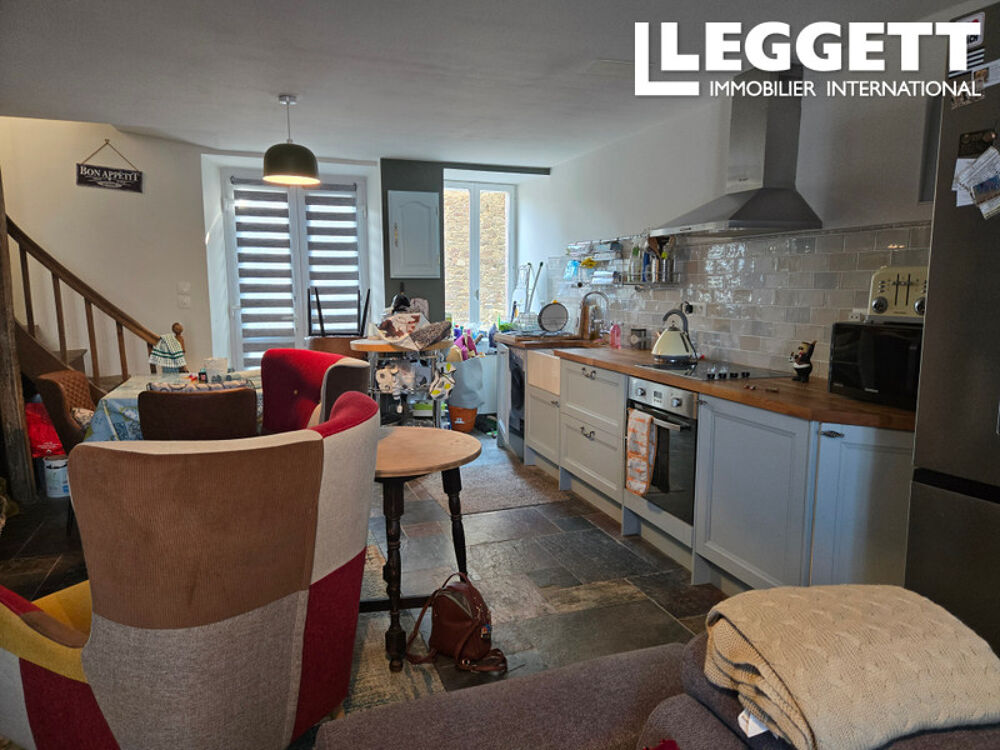 Vente Maison Charmante maison de village au c?ur du village, avec jardin indépendant Saint-cyr-du-bailleul