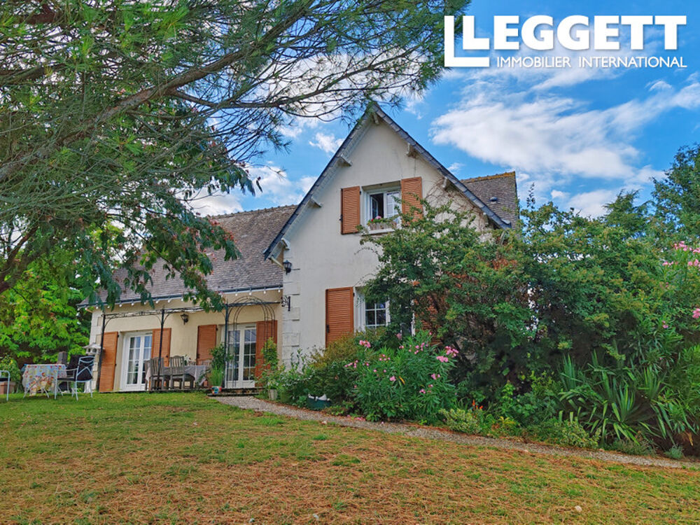Vente Maison Spacieuse Maison Familiale (5 Chambres) avec Vue Imprenable dans un Village Recherché Le grand-pressigny