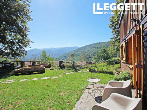 Propri&eacute;t&eacute; d?exception au c?ur des Pyr&eacute;n&eacute;es, avec potentiel h&ocirc;telier, restauration et &eacute;v&eacute;nementiel pr&egrave;s de Foix 1000000 09000 Le bosc