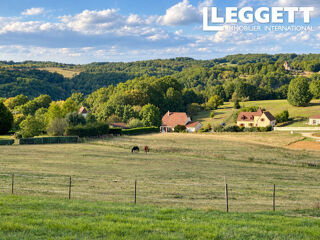 Vente Terrain Terrain à Bâtir 1 841 m² avec CU | Réseaux - Environnement privilégié, Calme, Vue, Commerces proche St Cyprien Saint-cyprien