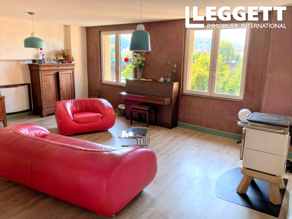 Vente Appartement A deux pas du centre-ville, appartement atypique avec terrasse, jardins et piscine Cahors