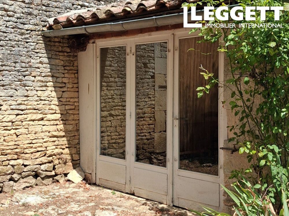Maisonnette d'une chambre avec grange et une autre maison à rénover