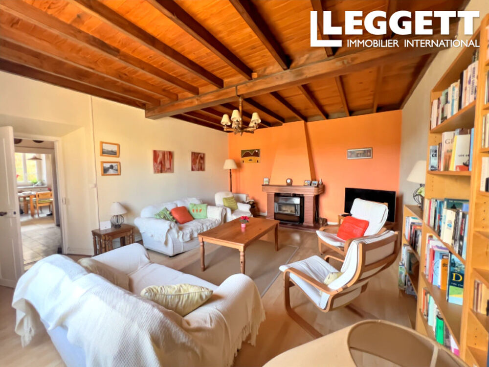 Vente Maison BELLE MAISON DE VILLAGE/RÉNOVÉE/CARACTÈRE/LUMINEUSE/4-5 CHAMBRES/3 SDB/JARDIN SUD/BIEN ENTRETENUE Boulogne-sur-gesse