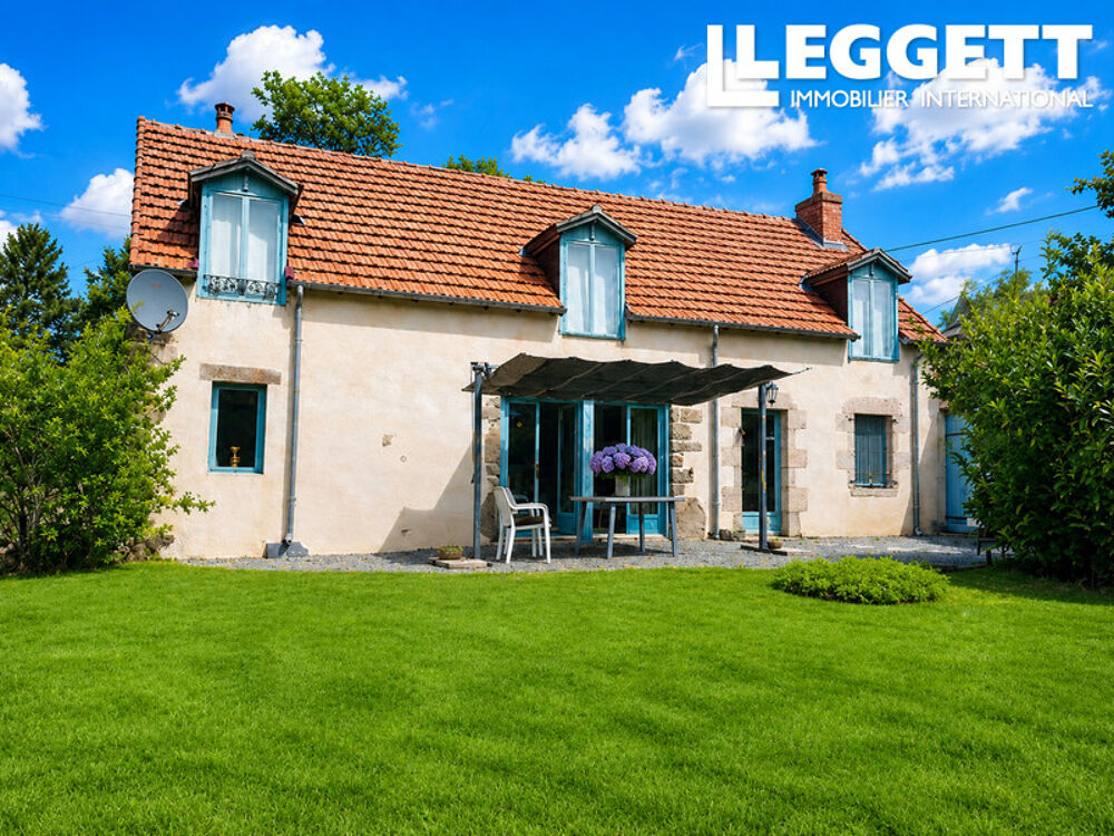 Charmante petite maison dans un environnement paisible au c?ur de la Creuse