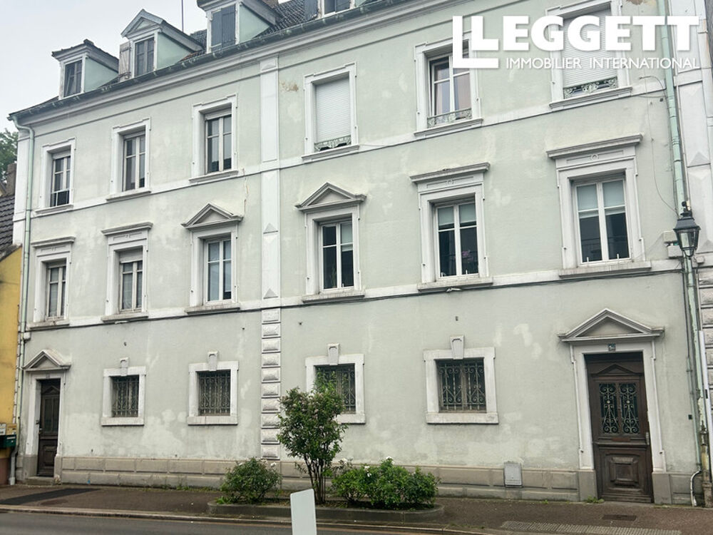 Grand appartement lumineux de 125 m² avec jardin et dépendances à Altkirch