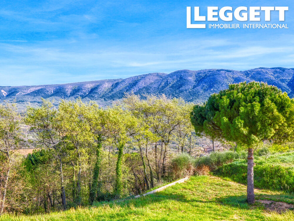 Luberon ? Maison contemporaine de 237 m², DPE A, vue panoramique, jardin, garage et potentiel de