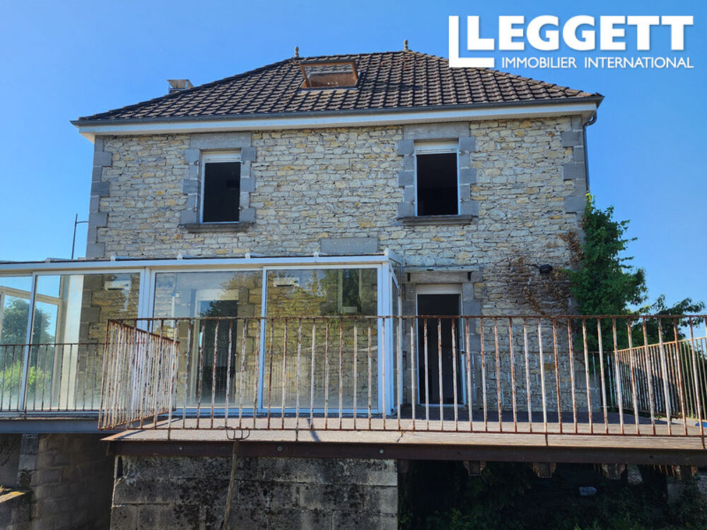 Vente Maison Maison familiale neuve avec grand hangar, rénovée sur une ancienne bâtisse en pierre Girac