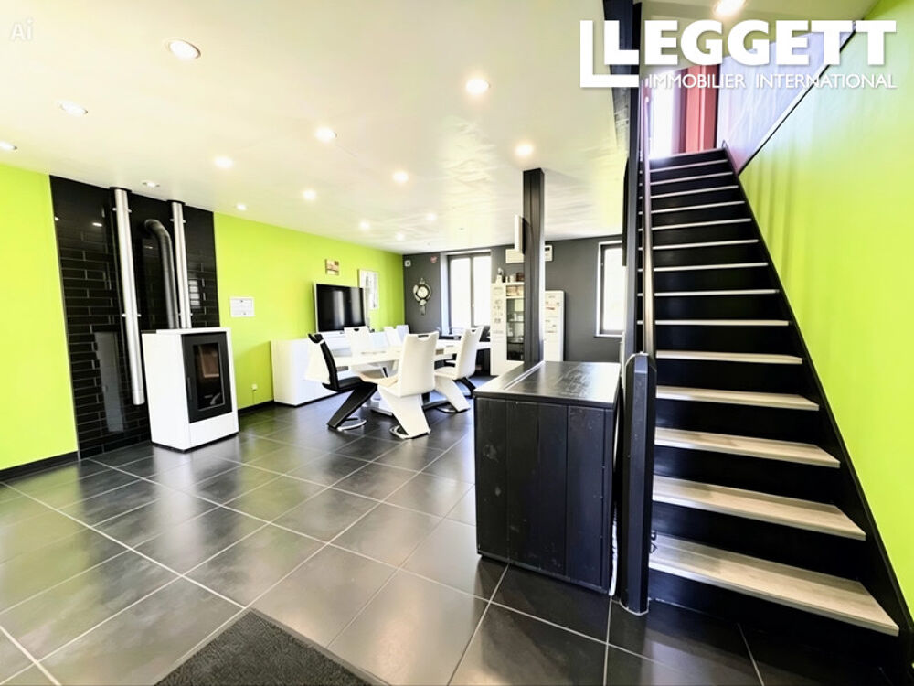 Spacieuse maison contemporaine de 5 chambres à Neuvic-Entier