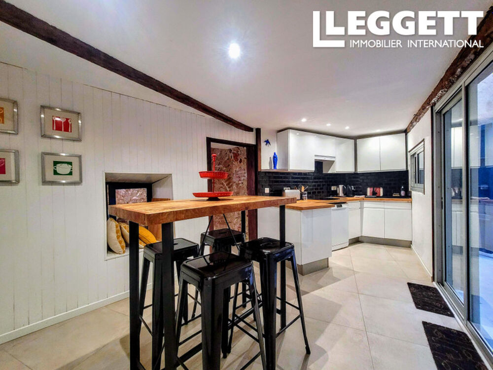 Vente Maison Maison de village rénovée 3 chambres à Claira, cour privée, plafond voûté, climatisation, plages à 10 min Claira