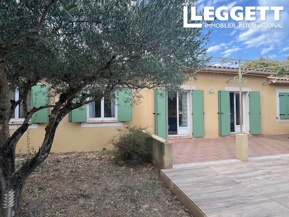 Vente Maison VILLA DE 156 M² hab 5 CHAMBRES PLUS STUDIO SUR PARCELLE DE 1300 m² AVEC PISCINE Saze