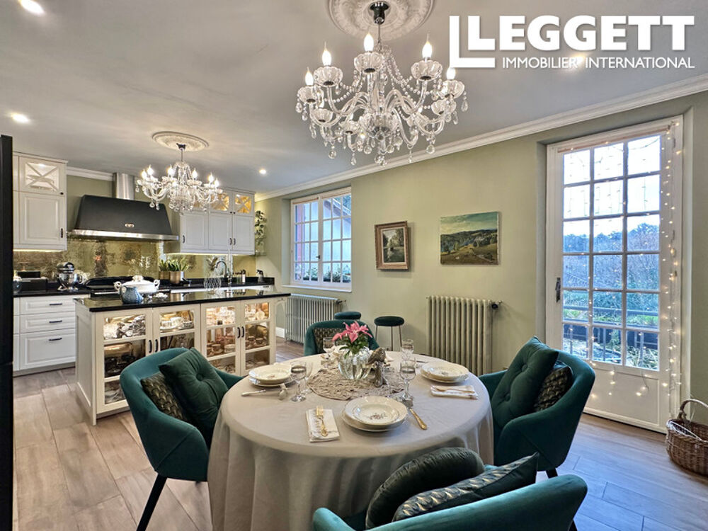 Élégante maison de charme au c?ur de Mussidan, proche de Bergerac
