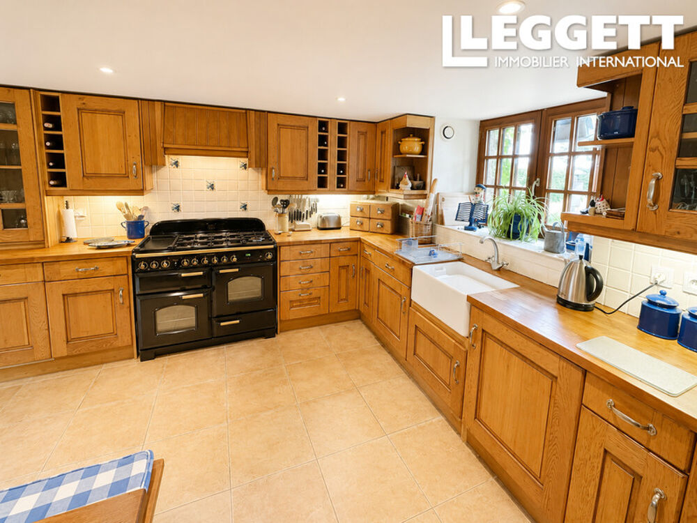 Vente Maison Magnifique maison en pierre à Mobecq  - 170m2 - 4 chambres - 2 sdb - beau jardin - grand garage - isolée La haye