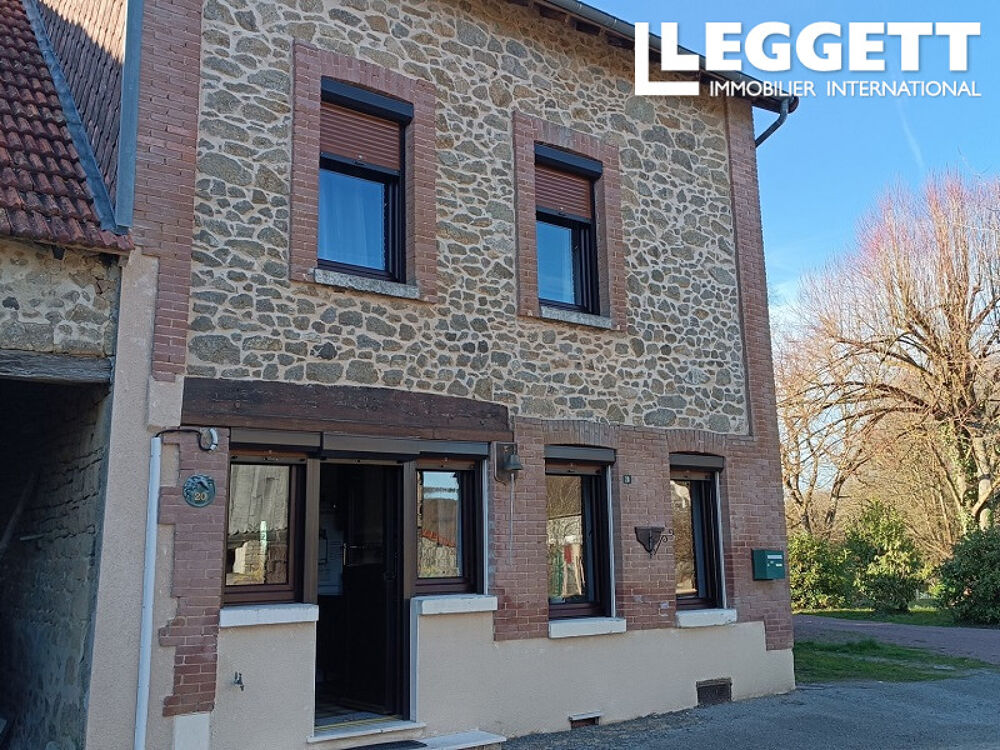 Vente Maison Charmant cottage rénové de 4 chambres, niché dans un petit hameau de campagne de la Creuse. Aulon