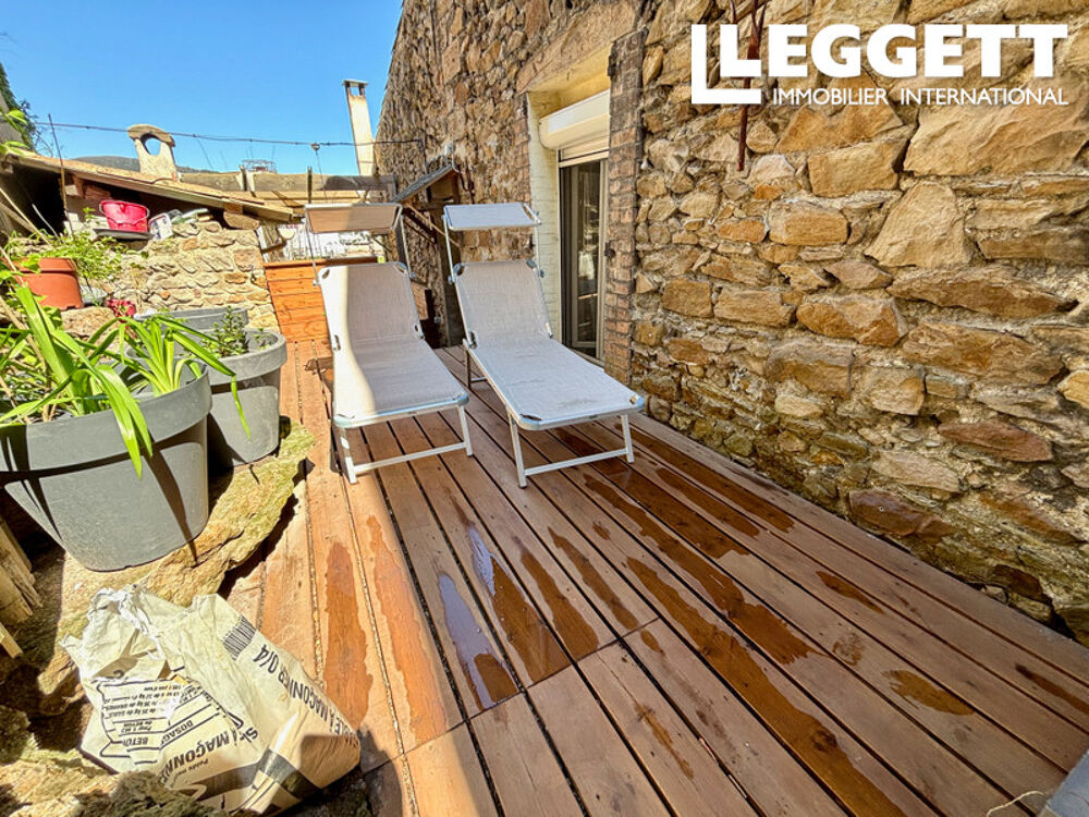 Vente Appartement Molières-sur-Cèze - GARD - Appartement lumineux de 3 chambres avec une grande terrasse ensoleillée MoliÈres-sur-cÈze