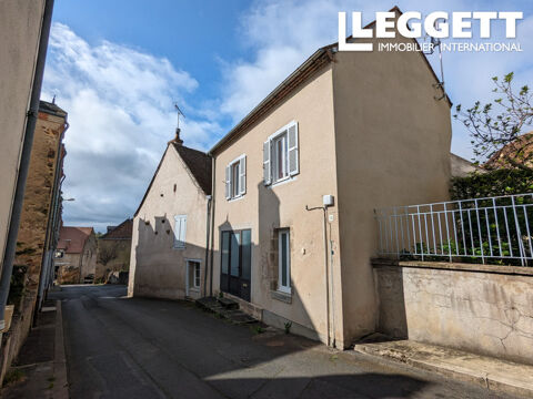 Maison de village atypique avec 2 chambres, cuisine neuve et grenier aménageable. 59600 Sainte-Svre-sur-Indre (36160)