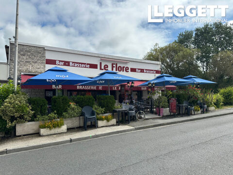 Excellente opportunit&eacute; d'affaires en plein centre de Chalais 256800 16210 Chalais