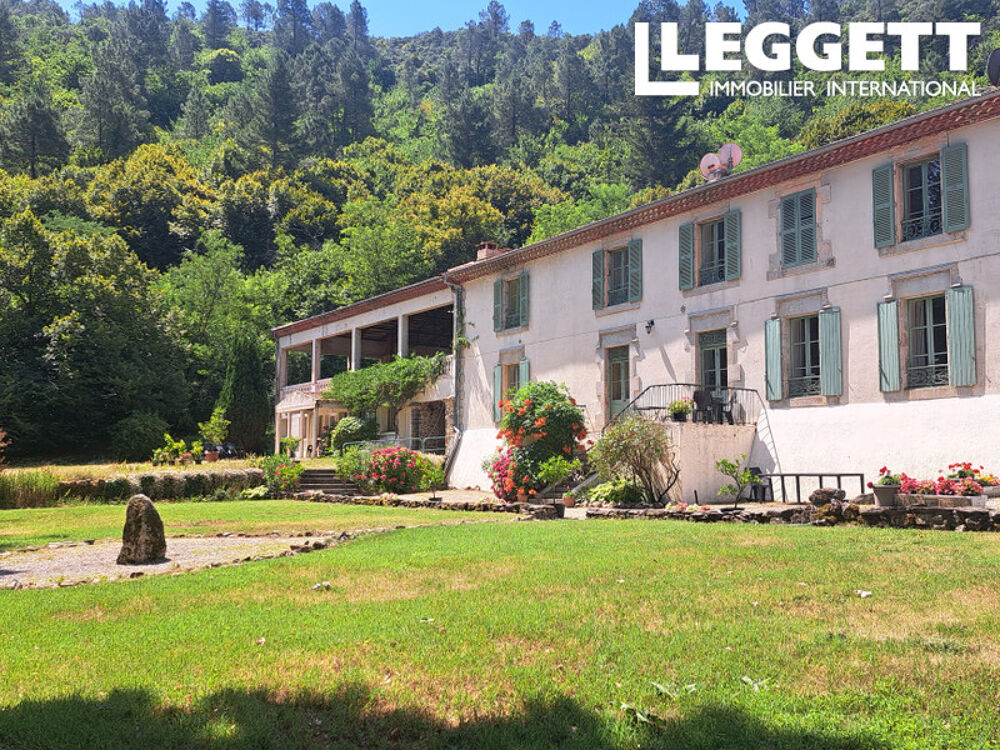 Vente Propriété/Château Domaine d?exception en bord de rivière & activité d?hébergement touristique près des Cévennes. AlÈs