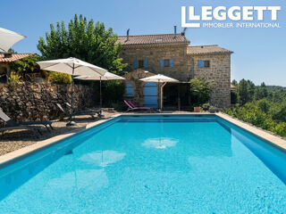 Vente Maison Magnifique grand Mas en pierre du pays de 300 m² dans le sud de l'Ardèche<br /> Ruoms